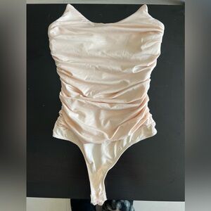 Cream Bodysuit